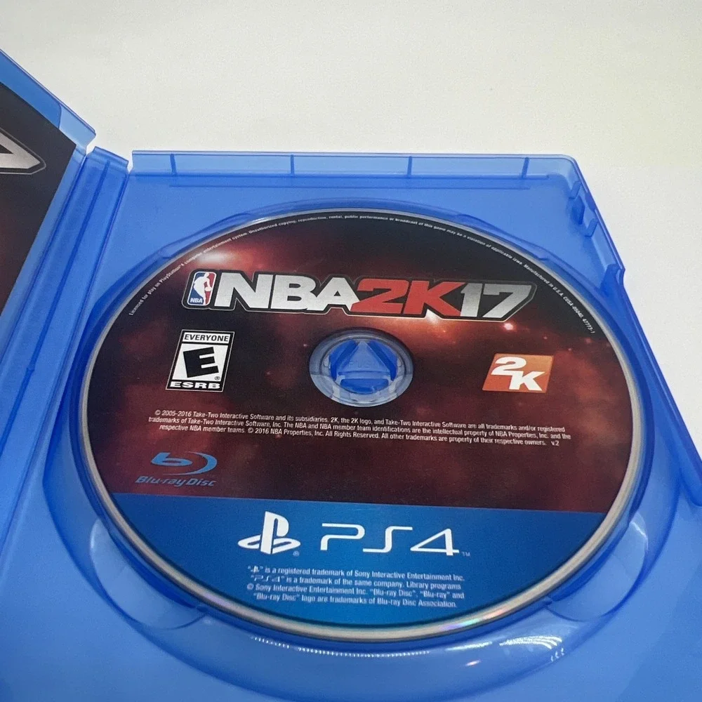 NBA 2K17 (PS4, 2016)